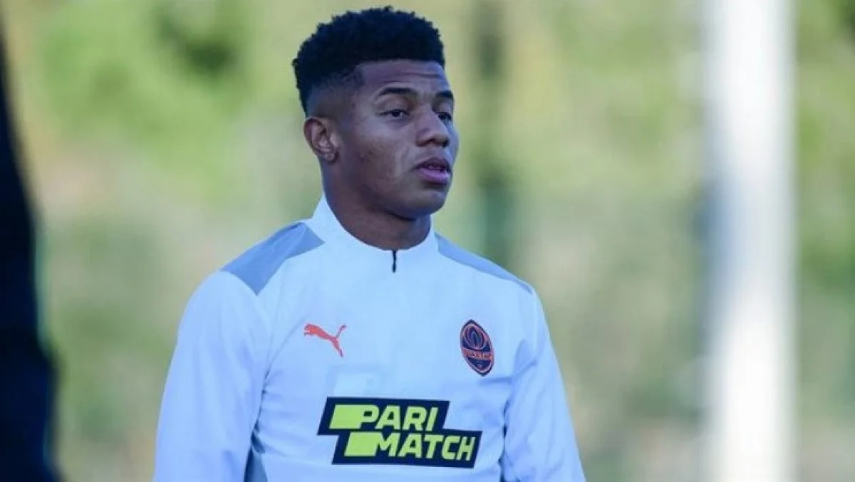 Давид Нерес / фото: ФК Шахтер