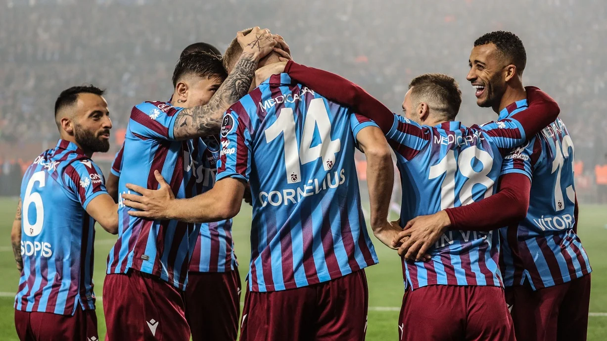 Триумф Трабзонспора / Сайт клуба