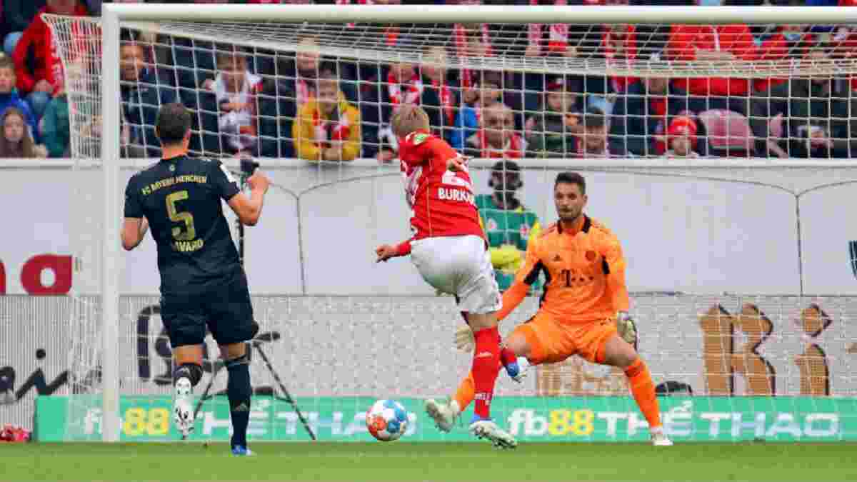 Баварія зазнала фіаско після здобуття чемпіонства: відеоогляд матчу проти Майнца – 1:3