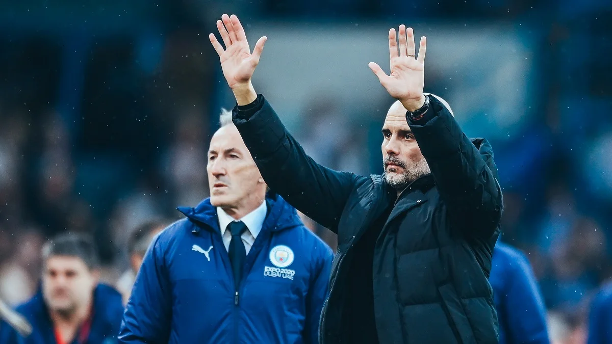 Хосеп Гвардіола / Twitter Сіті