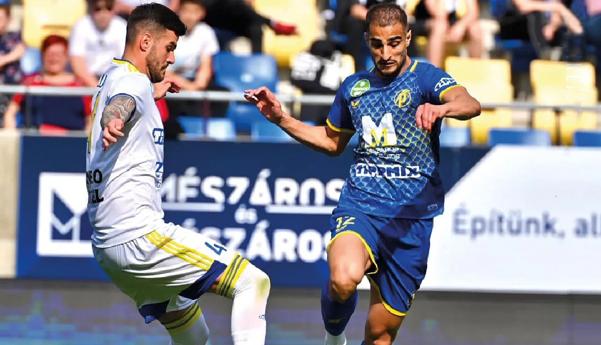 Захедітабар Шахаб (праворуч) / ФК Академія Пушкаша