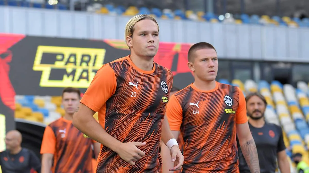 Михаил Мудрик / фото: ФК Шахтер