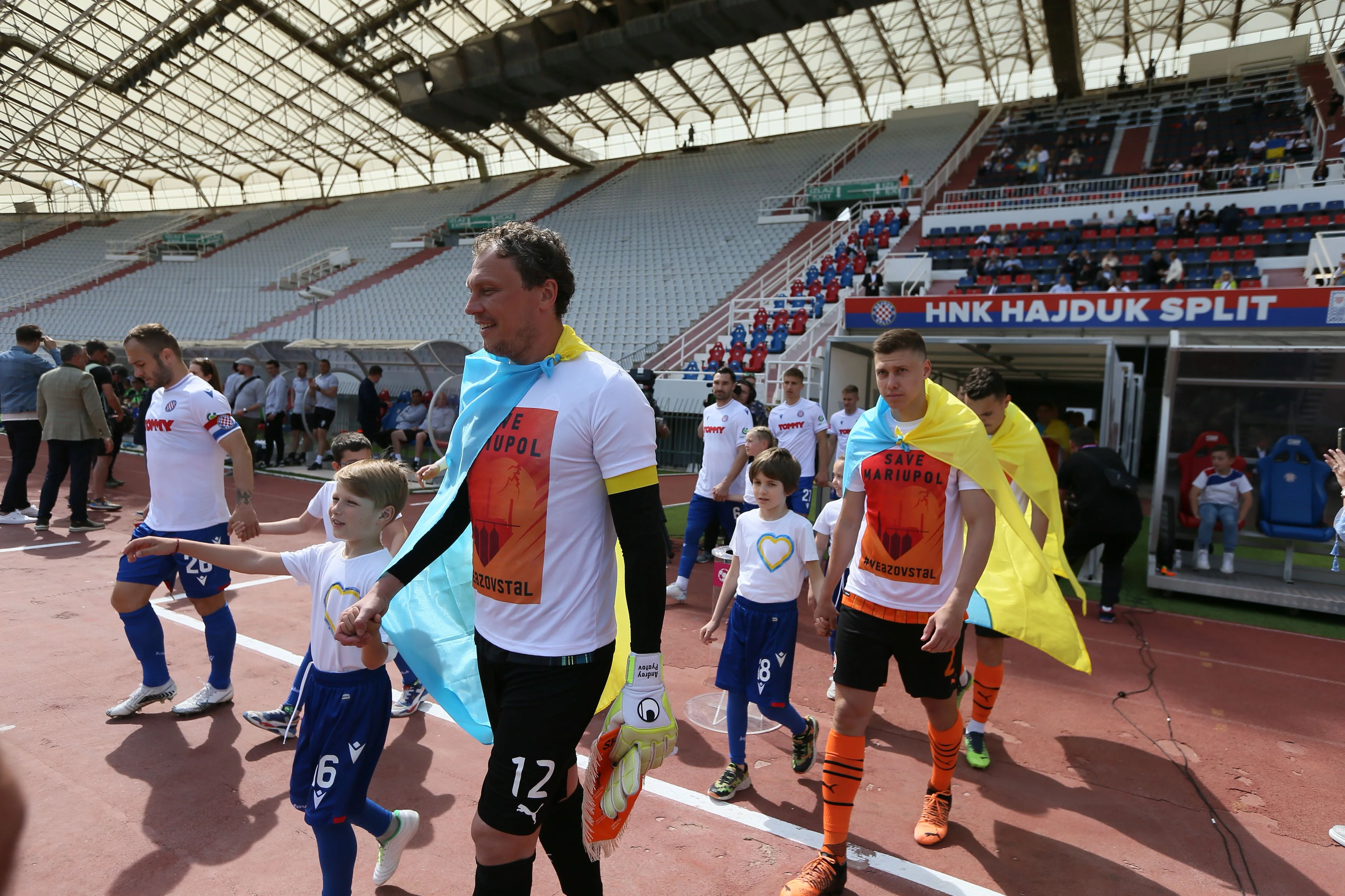 Хайдук – Шахтер – 3:3 / фото: ФК Шахтер