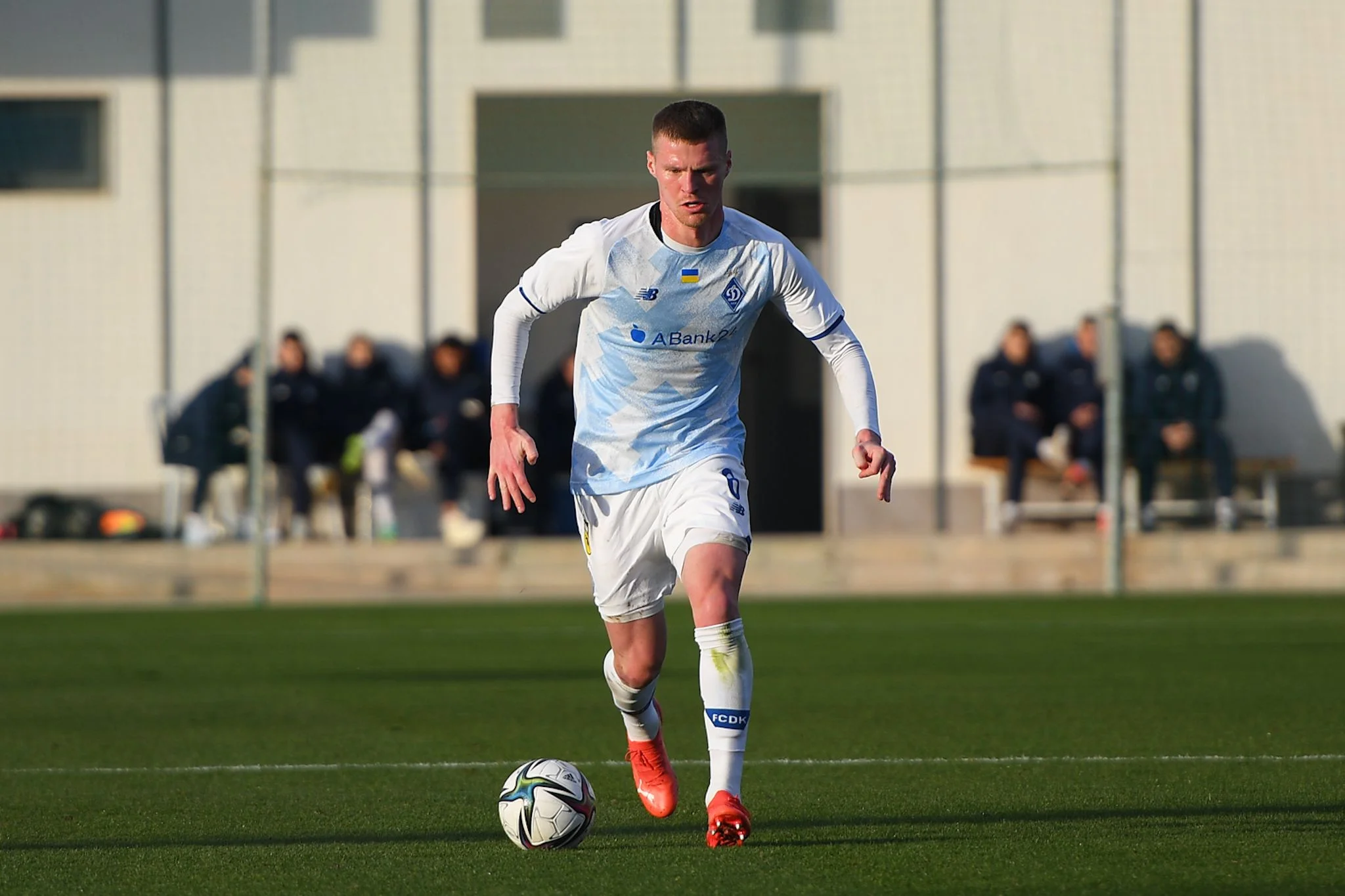 Микита Бурда / фото: ФК Динамо