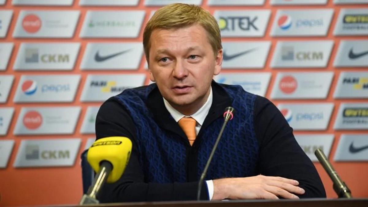 Сергей Палкин / фото: ФК Шахтер