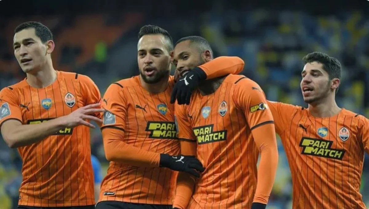 Игроки Шахтера / фото: ФК Шахтер