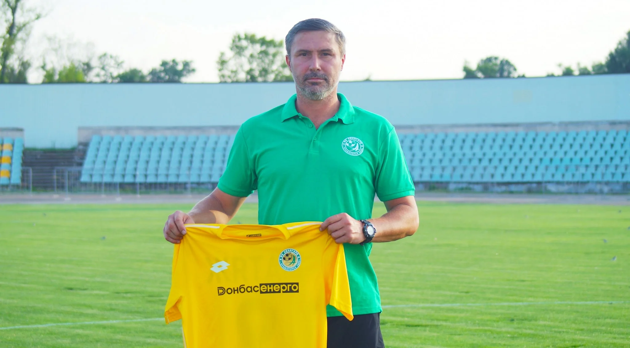 Александр Мальцев / фото: ФК Краматорск