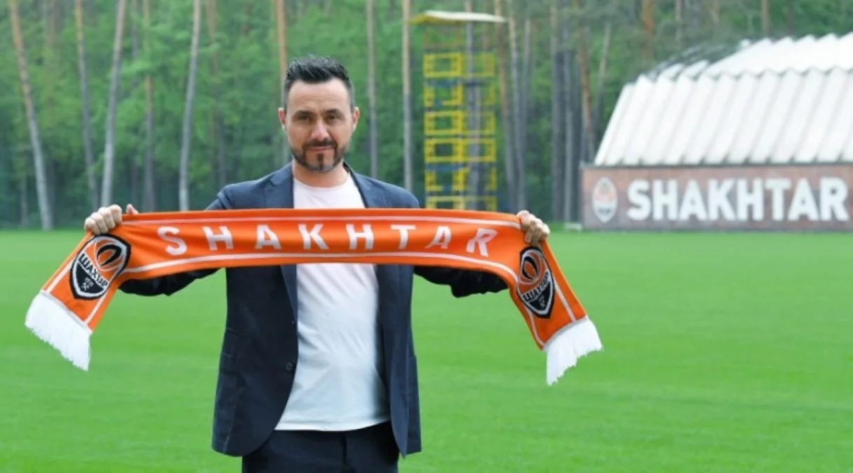 Роберто Де Дзербі / фото: ФК Шахтар