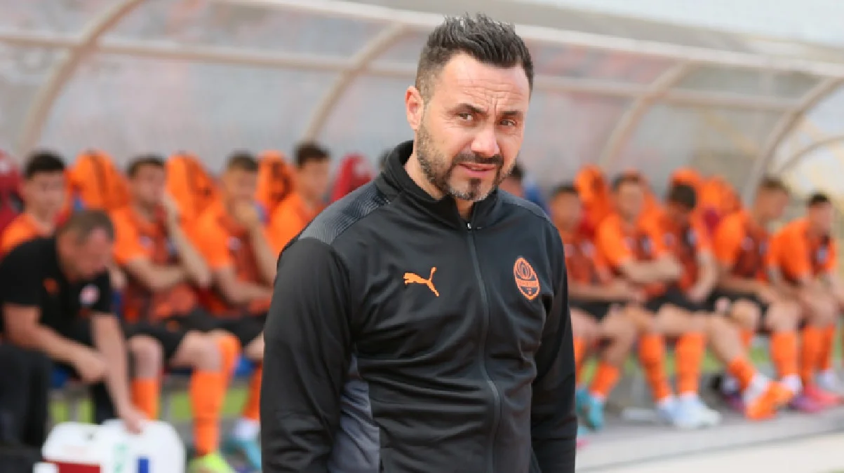 Роберто Де Дзерби / ФК Шахтер