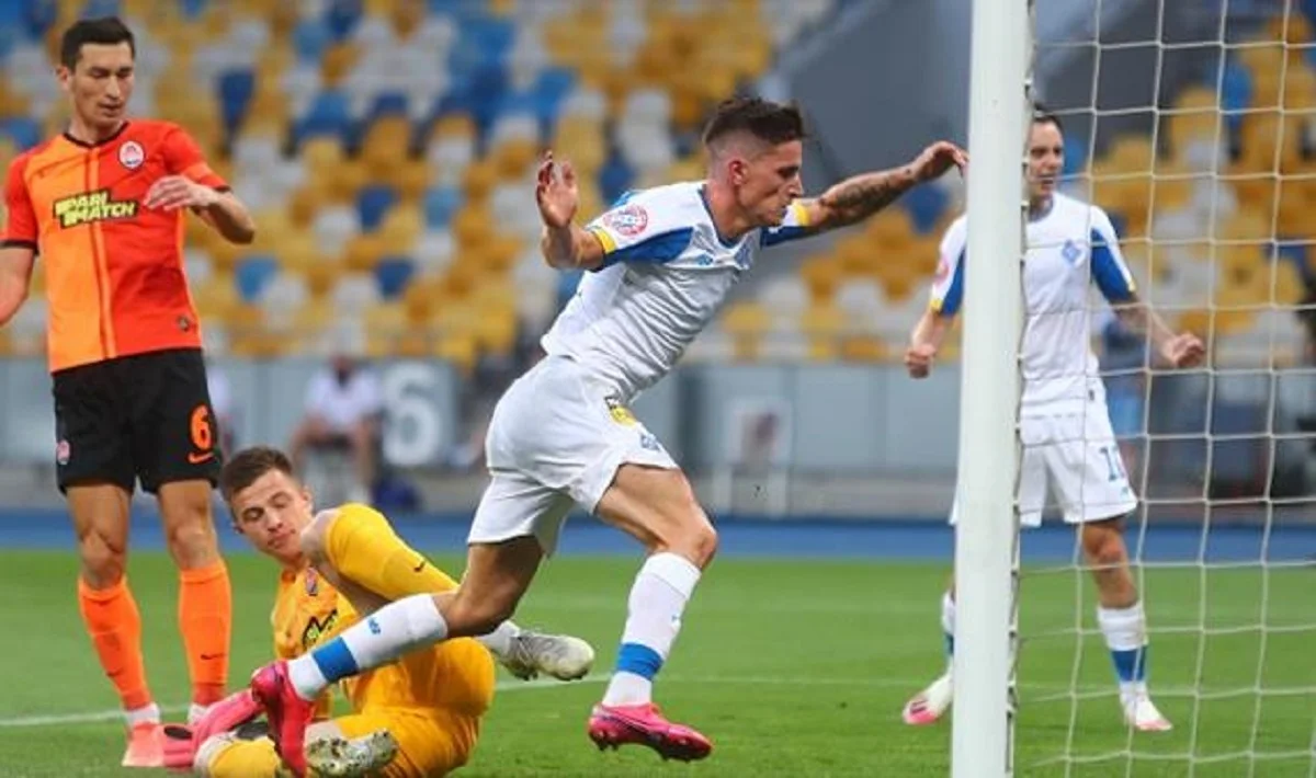 Шахтер – Динамо / ФК Шахтер