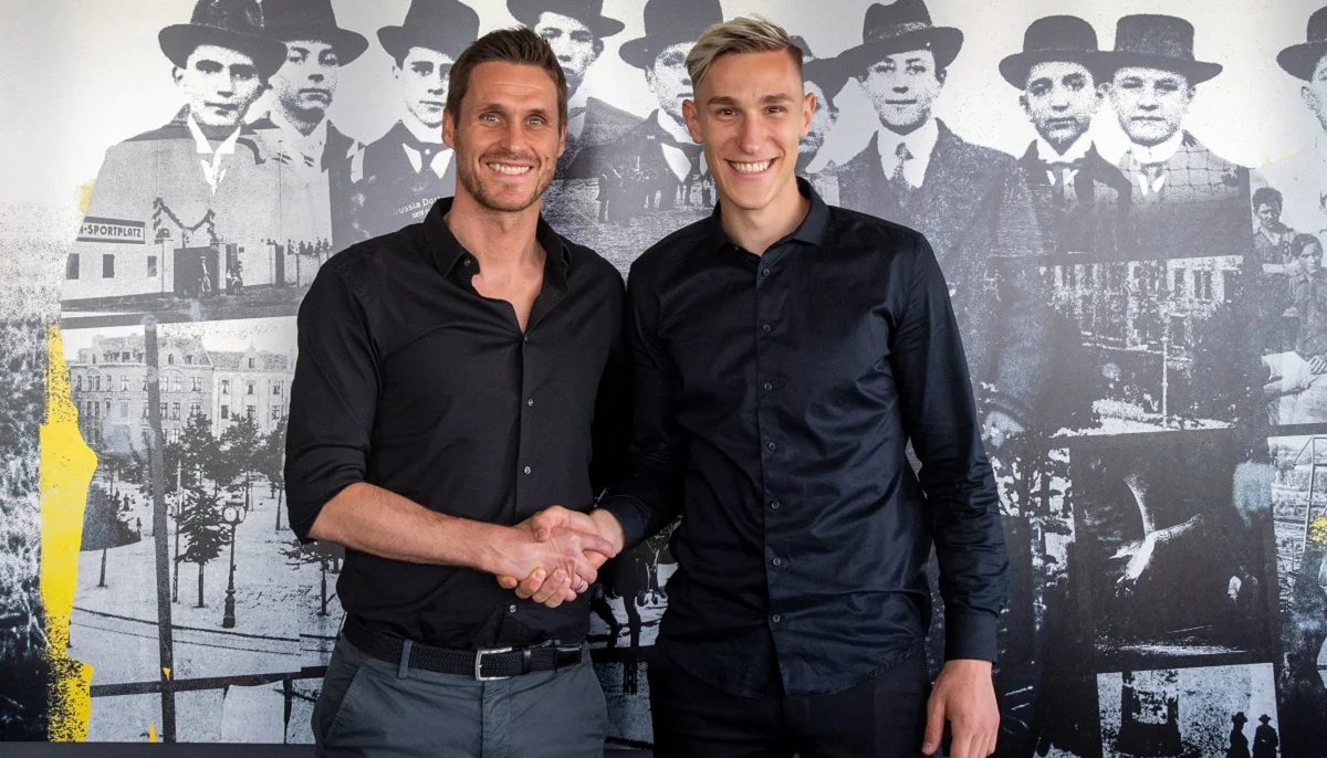 Ніко Шлоттербек (праворуч) / ФК Борусія Д