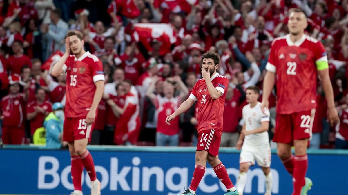 На Росії про футбол можуть забути