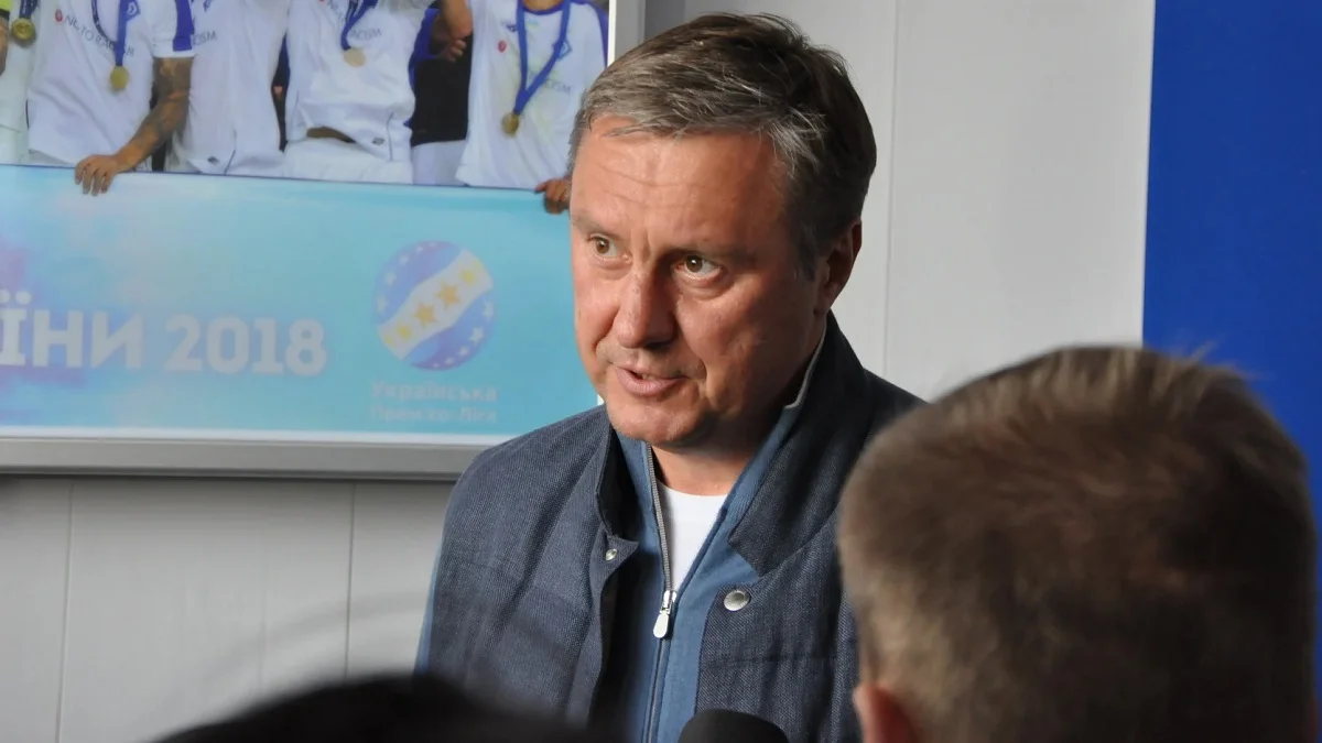 Олександр Хацкевич / Фото Віктора Перегняка