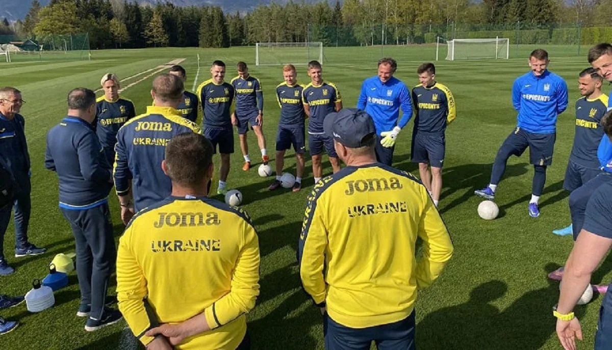 Сборная Украины / УАФ