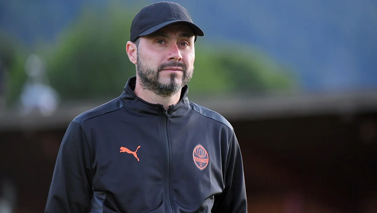 Роберто Де Дзерби / ФК Шахтер