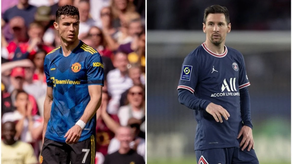 Роналду та Мессі / фото із відкритих джерел