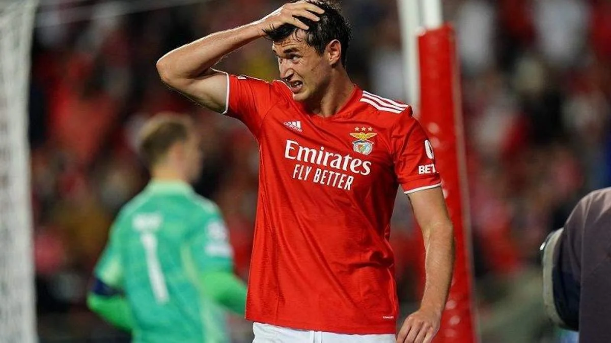 Роман Яремчук / ФК Бенфика