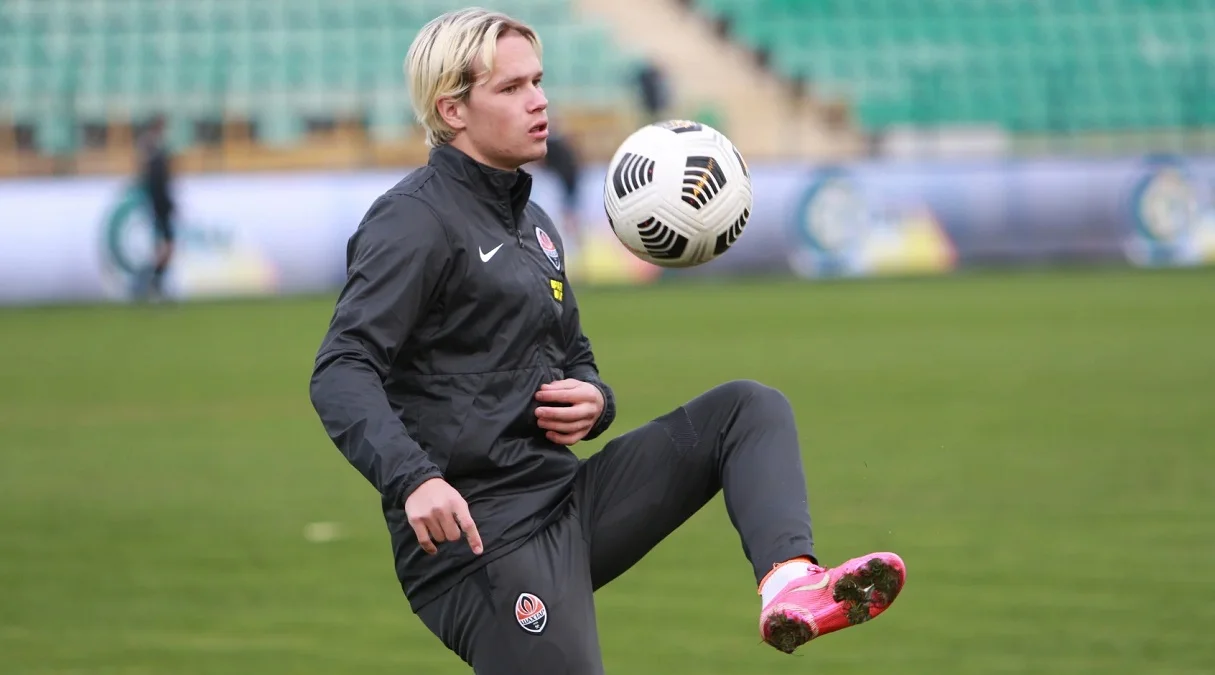 Михаил Мудрик / Фото Д. Руденко