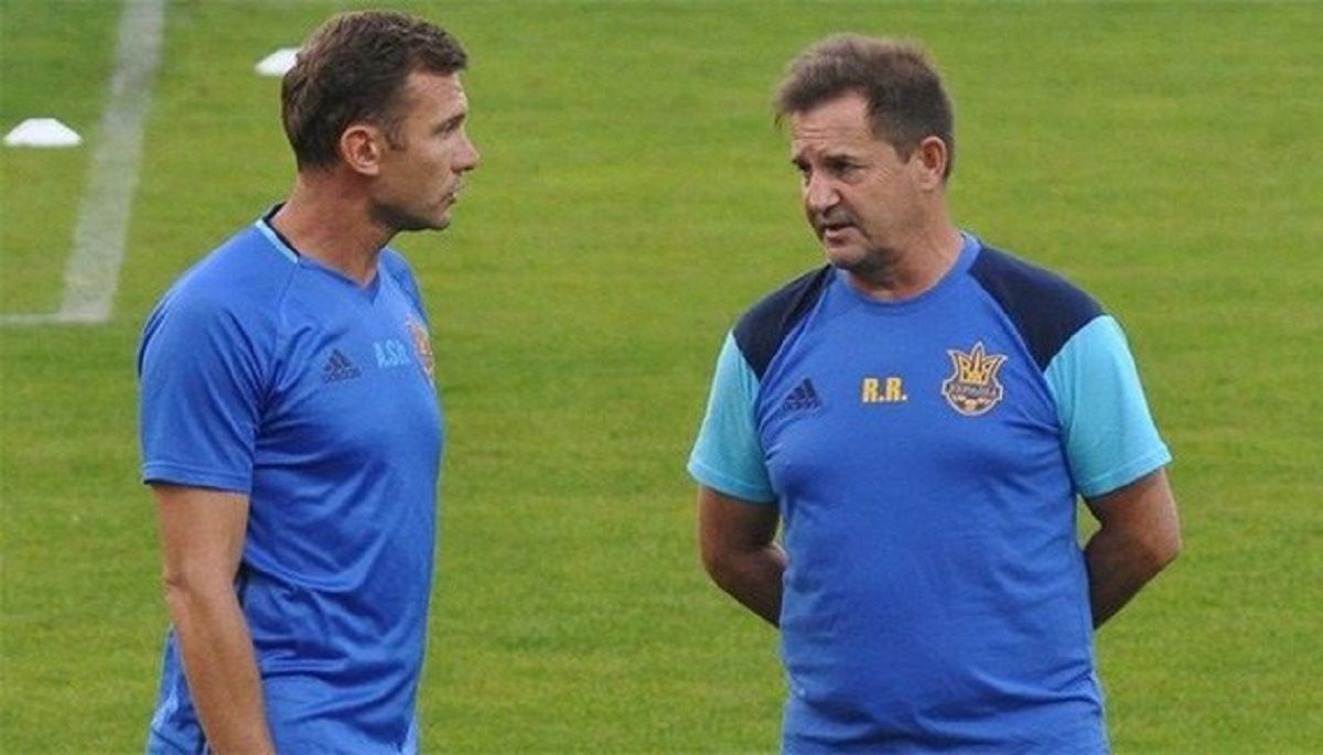 Рианчо с Шевченко