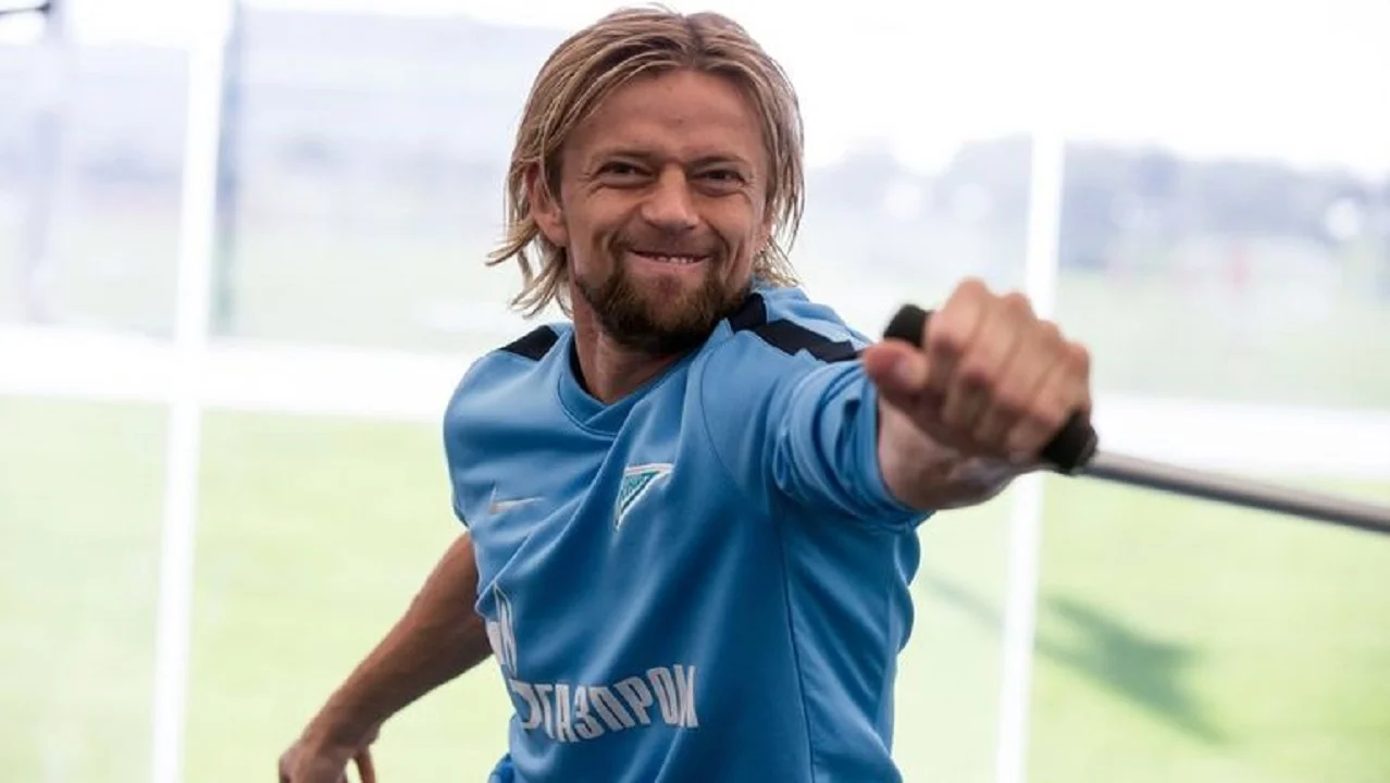 Толік Тимощук має шанс виграти ще одну ЛЧ / Сайт Зеніта