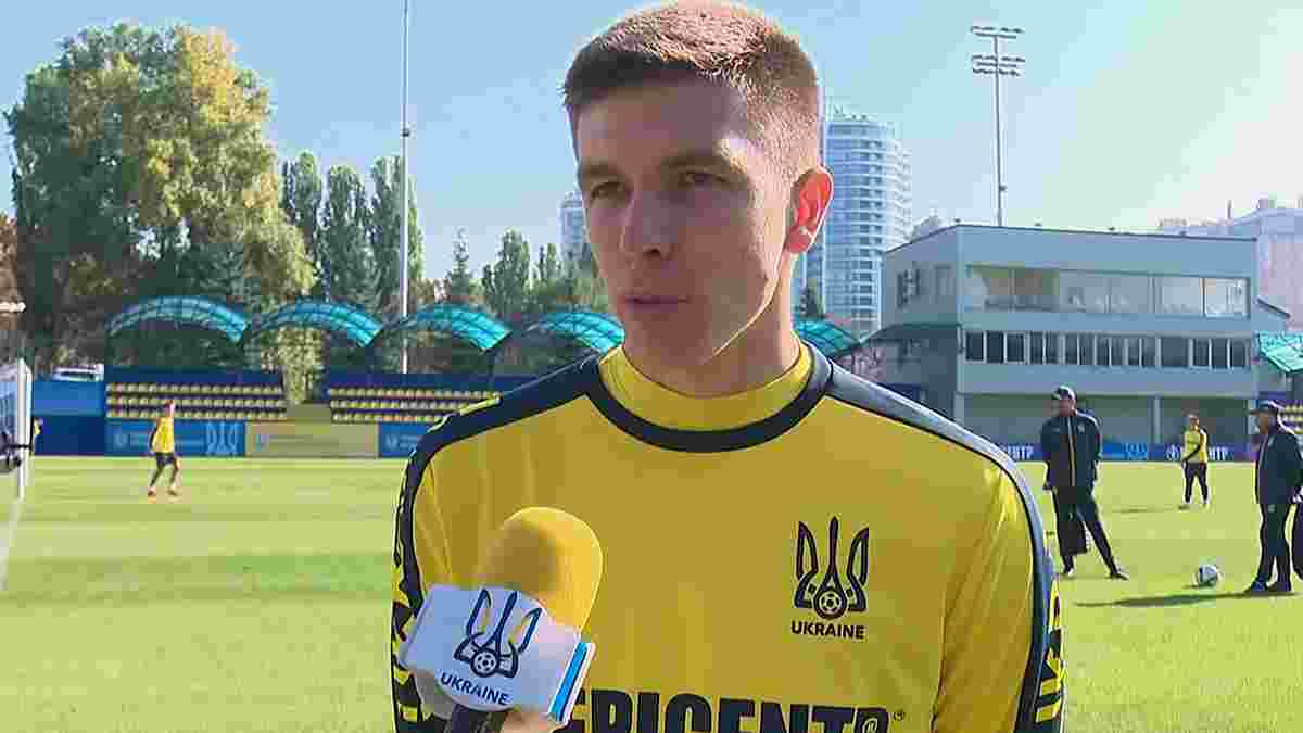 "Грех жаловаться": Пихаленок – об условиях для тренировок сборной Украины