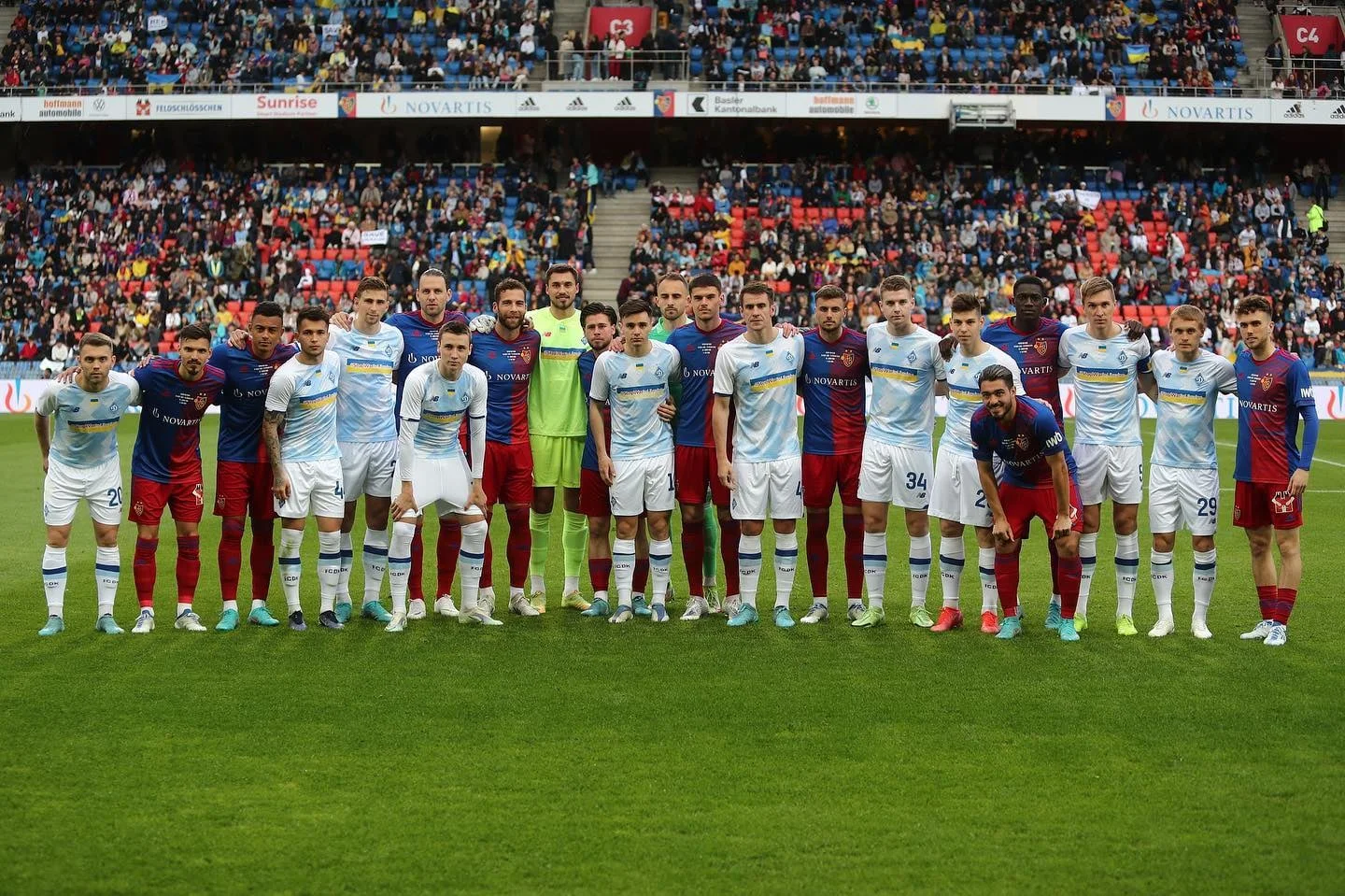 Базель – Динамо – результат и обзор матча 04 05 2022