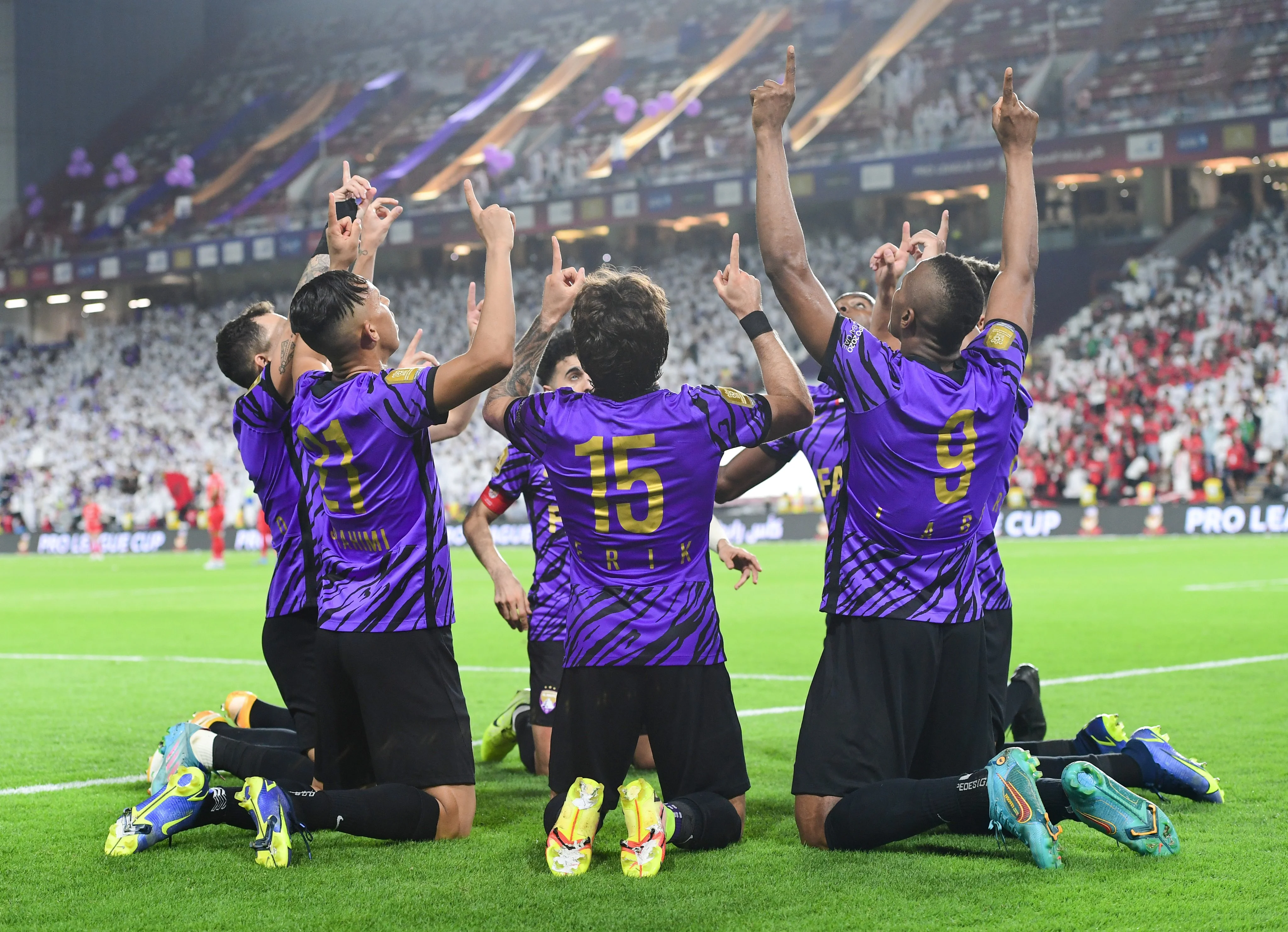 Аль-Айн – триумфатор Кубка Лиги ОАЭ / фото: ФК Аль-Айн