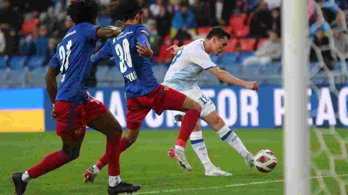 Базель – Динамо – 2:3 – видео голов и обзор матча