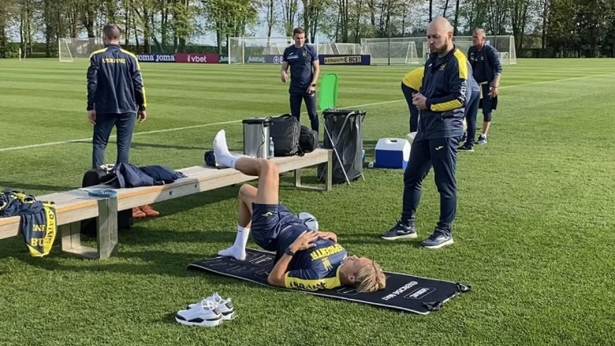 Михаил Мудрик / фото: УАФ