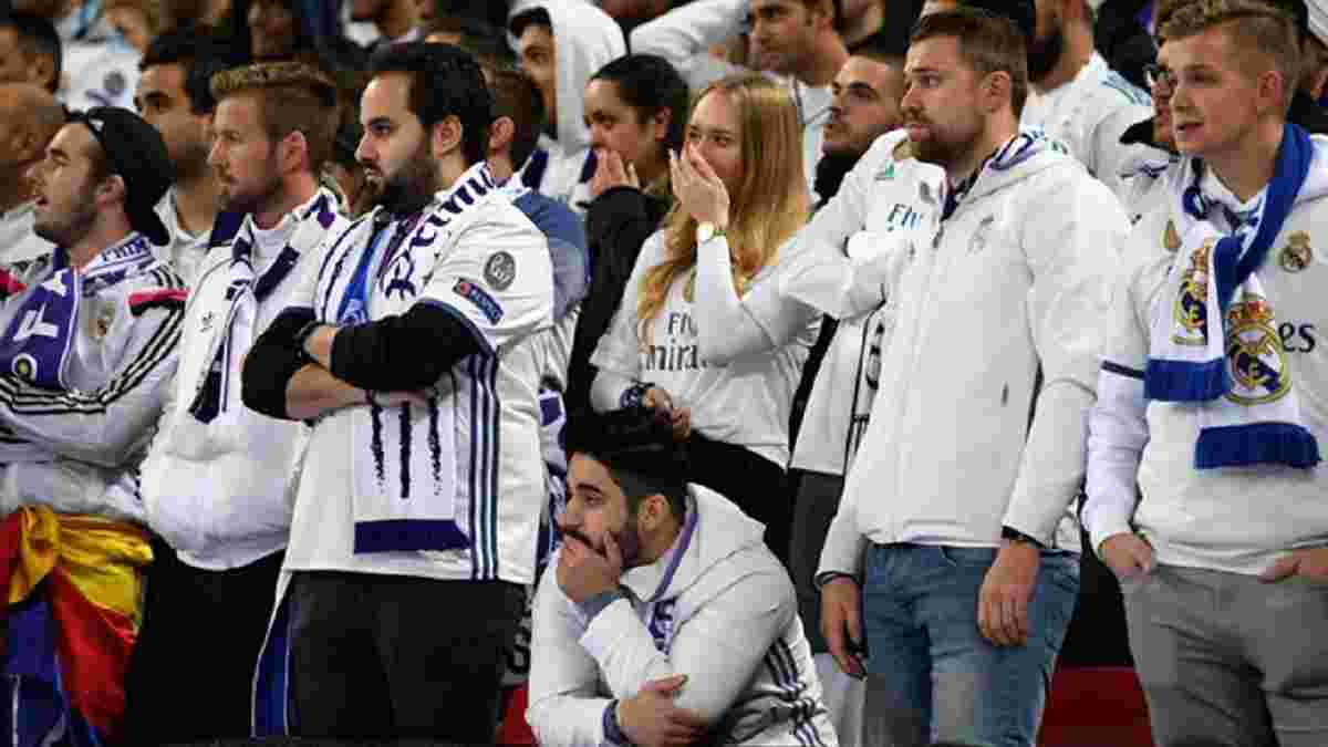 Неудачник года – фанат Реала покинул стадион до финального свистка и досматривал камбек против Сити с телефона