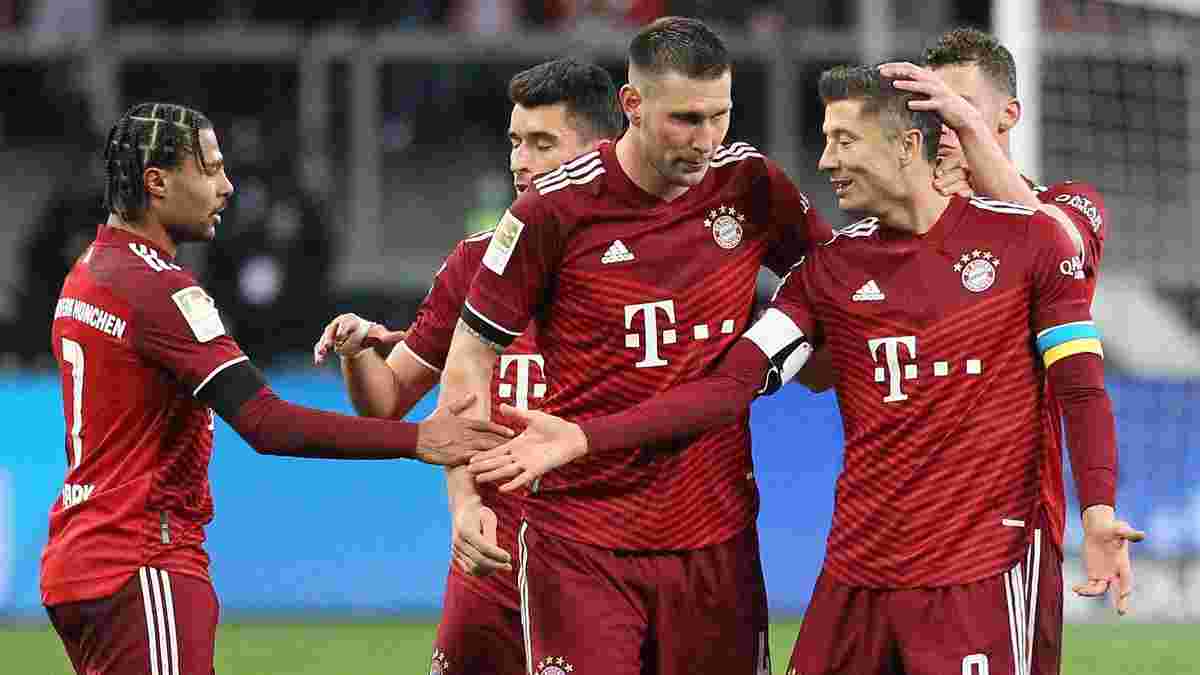 Баварія презентувала домашню форму на сезон 2022/23 – мюнхенці стали смугастими