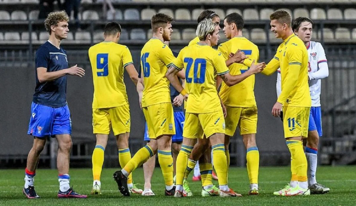 Збірна України U-21 / УАФ