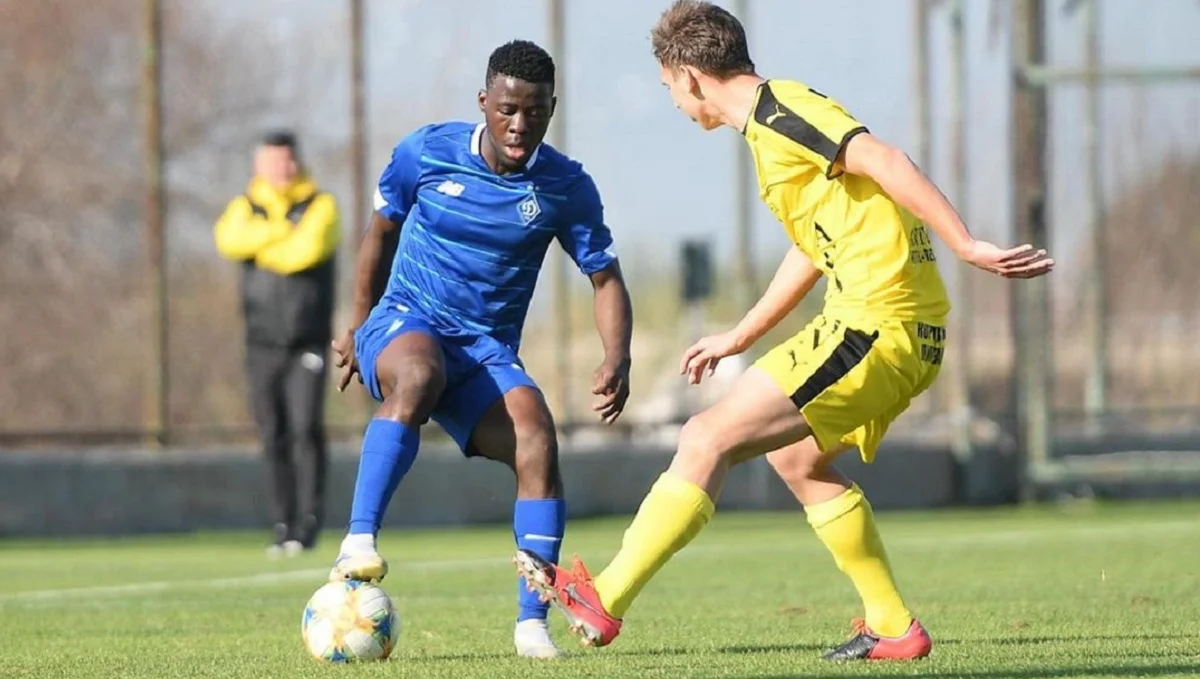 Дилан Вуанту (слева) / ФК Динамо Киев