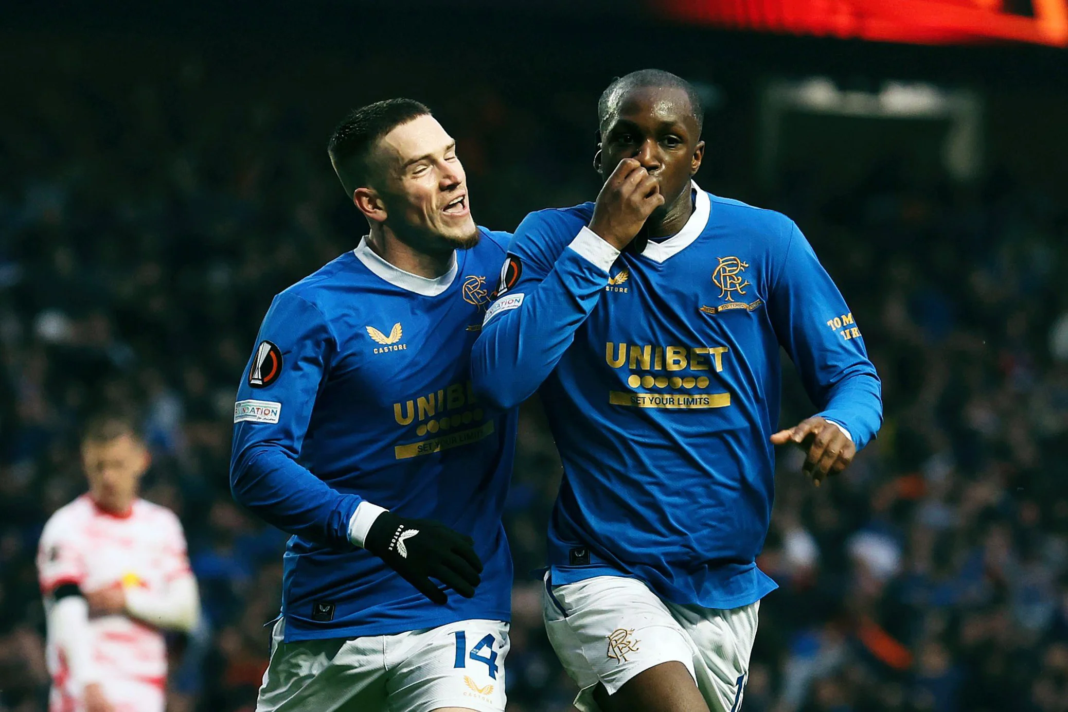 Рейнджерс – РБ Лейпциг – 3:1 (по сумме двух матчей – 3:2)