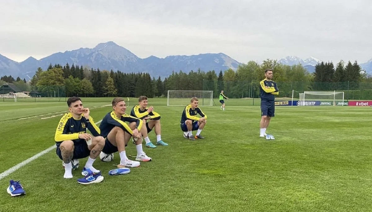 Сборная Украины / Сайт УАФ