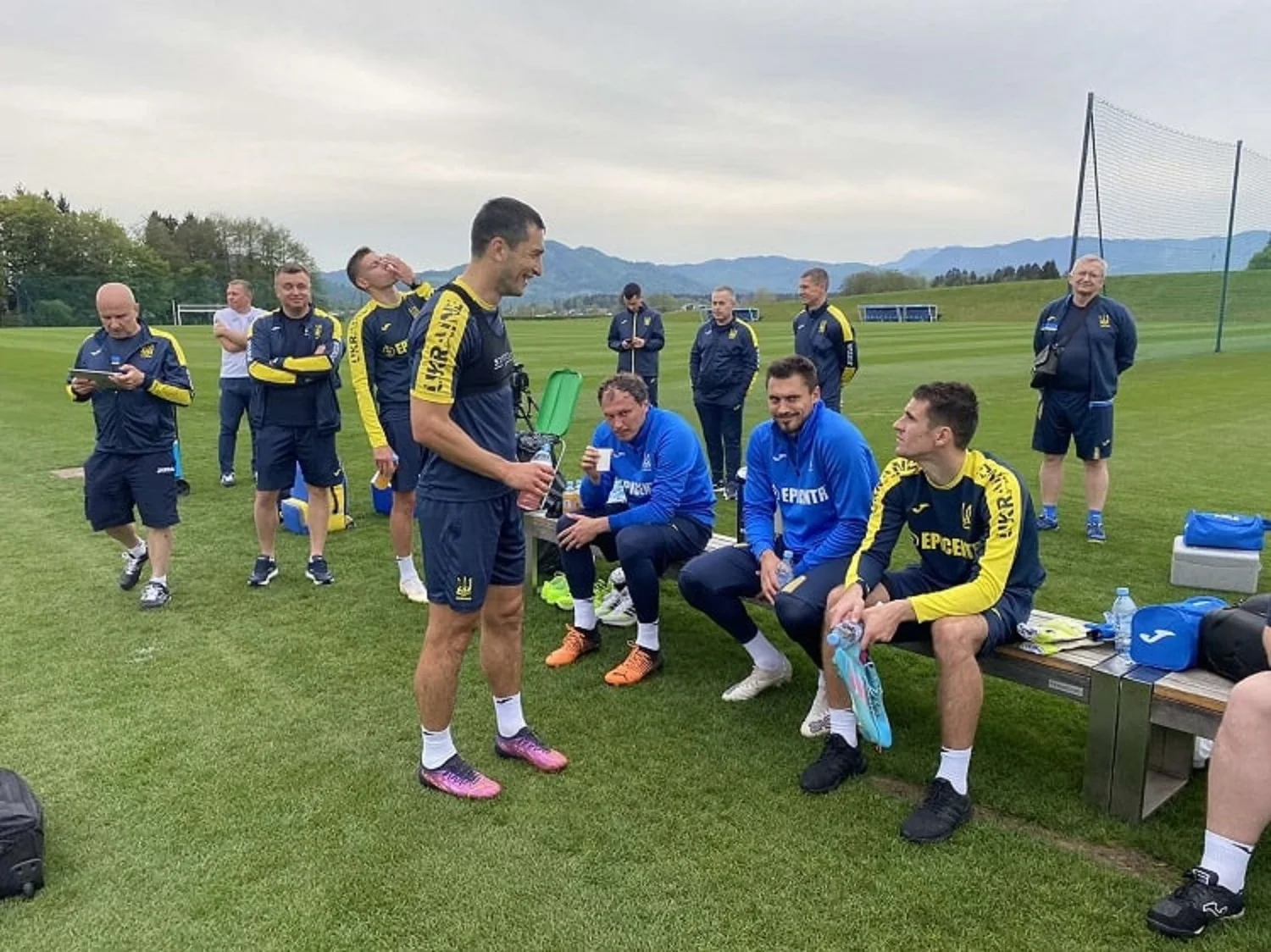 Украина ищет соперника / УАФ