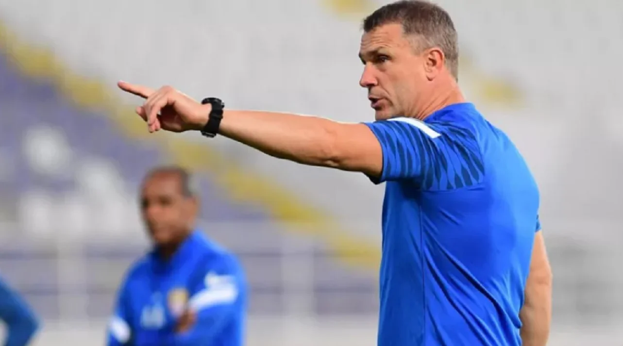 Сергей Ребров / Сайт Аль-Айна