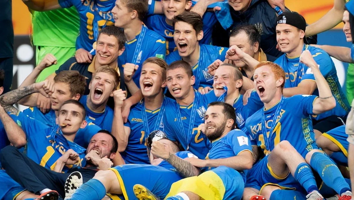 Сборная Украины U-20 / ЕРА