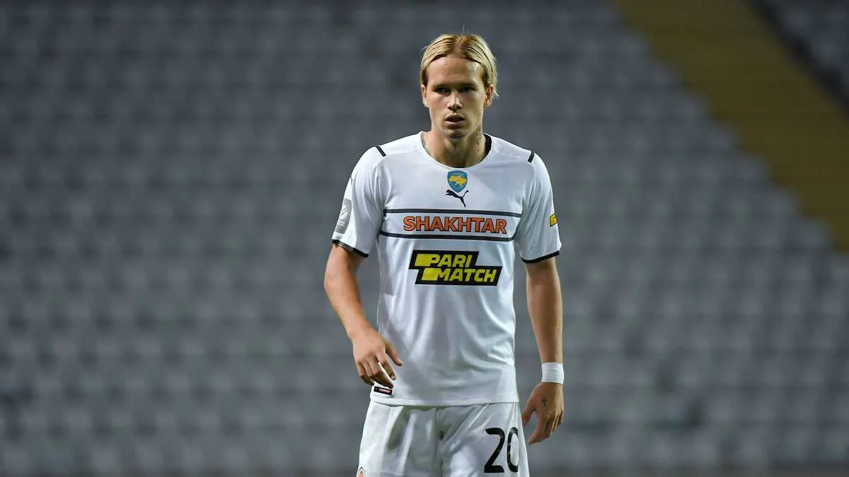 Михаил Мудрик / фото: ФК Шахтер