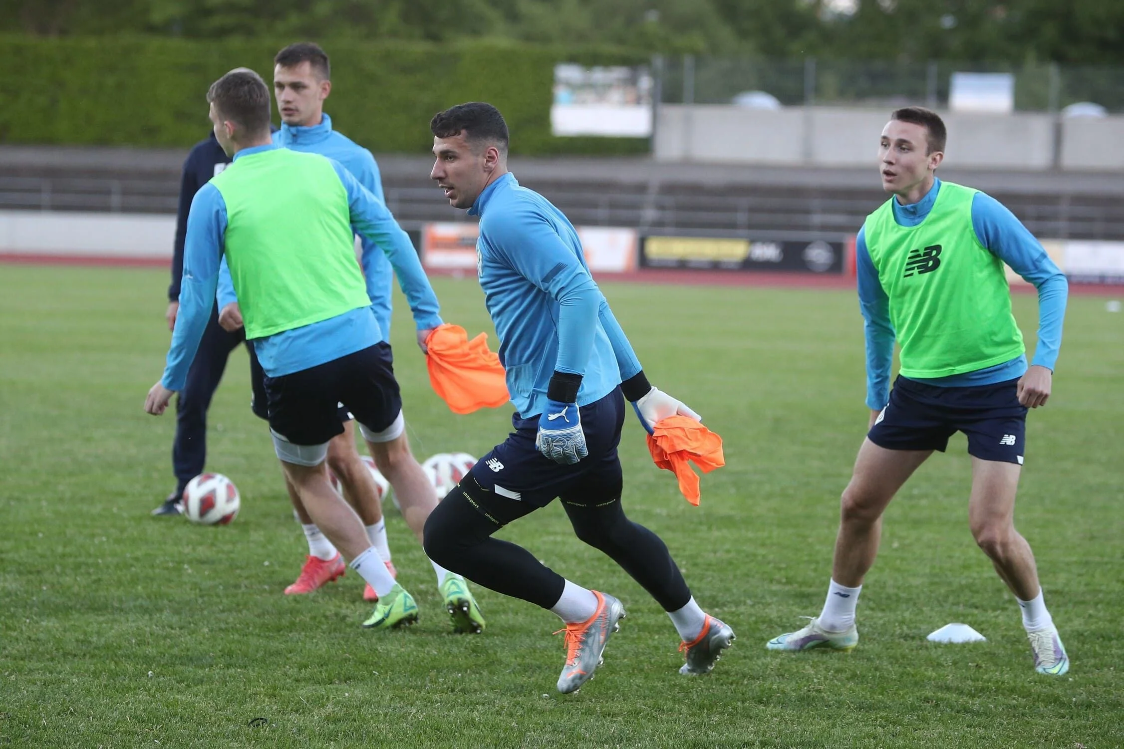 Тренировка игроков Динамо / фото: ФК Динамо