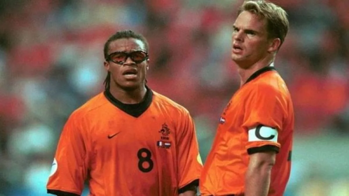 Едгар Давідс та Франк Де Бур / фото з відкритих джерел