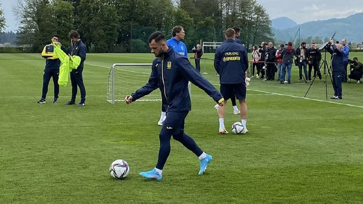 Тренування збірної України / УАФ