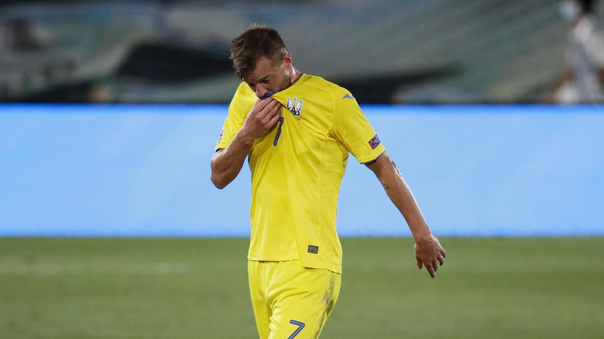 Андрій Ярмоленко / Сайт УАФ