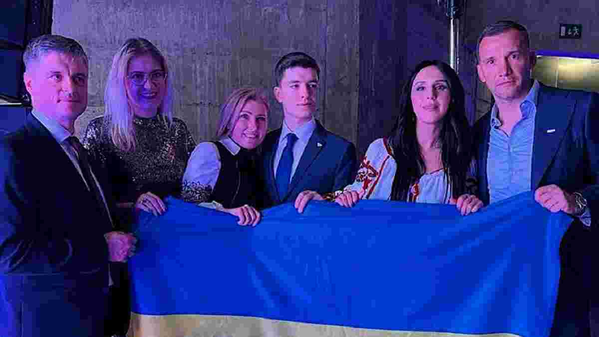 Шевченко та Борис Джонсон відвідали акцію на підтримку України у війні з Росією