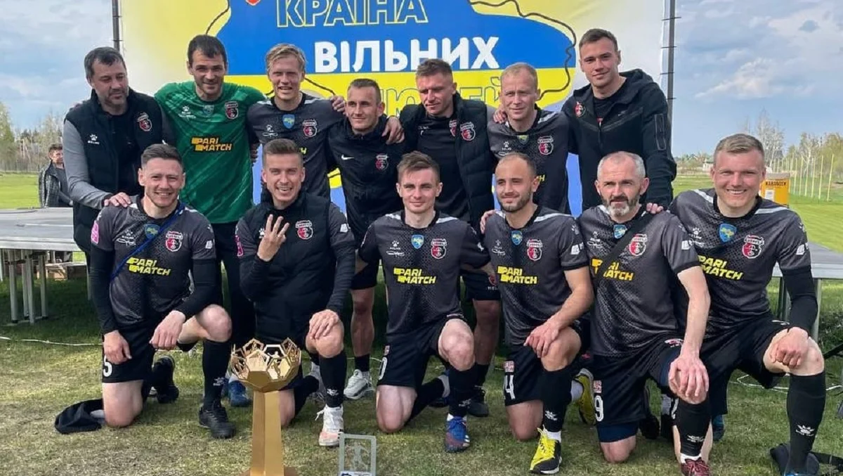 Фото ФК Верес