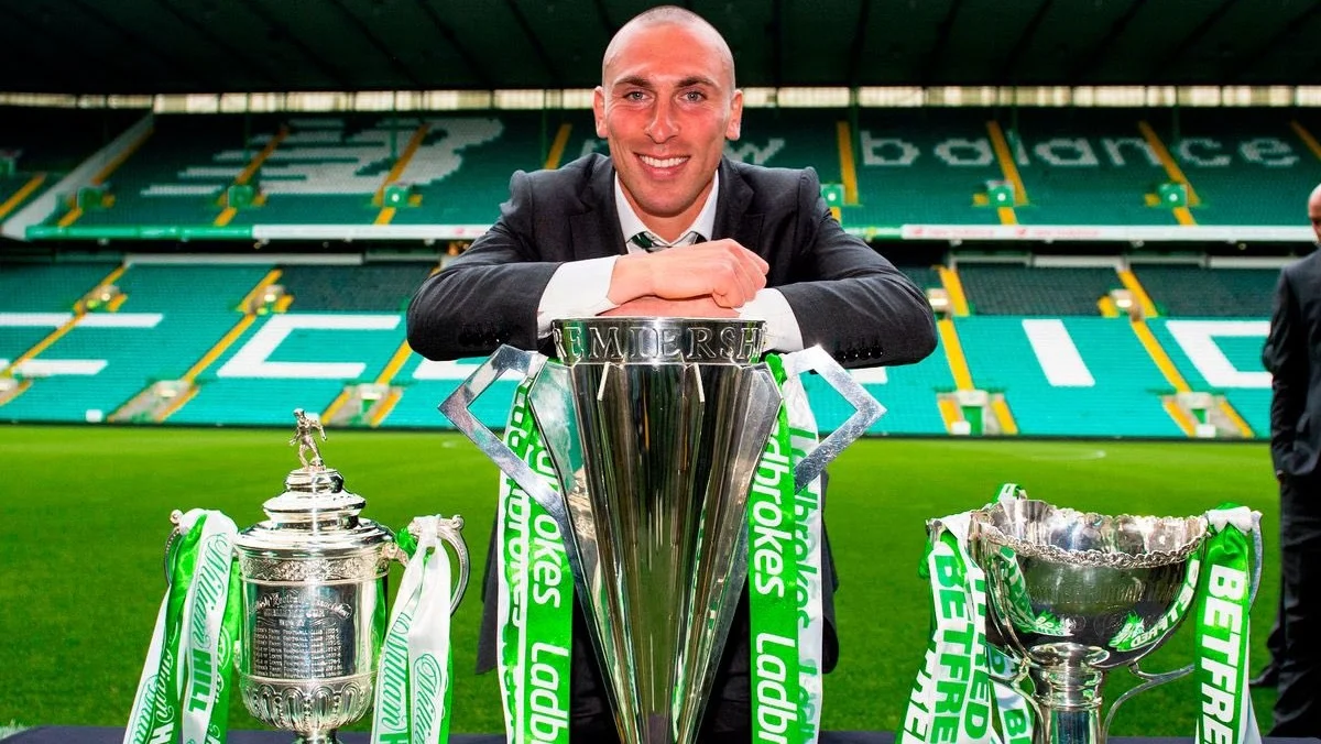 Скот Браун / фото: Селтік