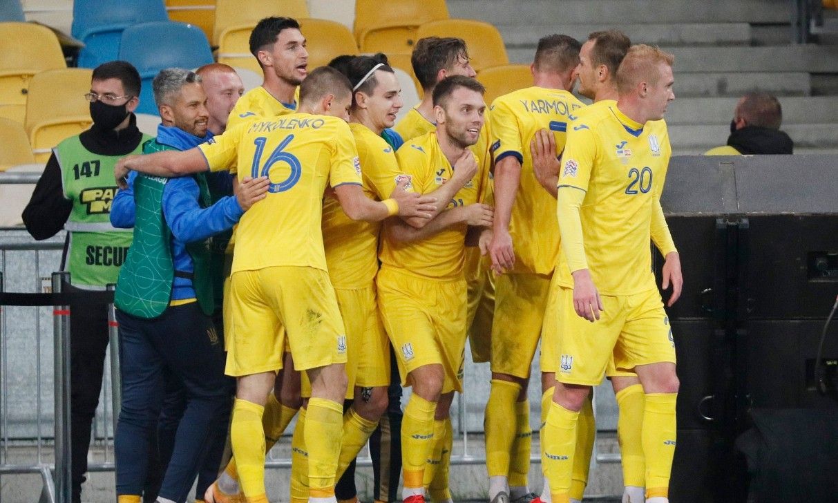 Гравці збірної України / УАФ