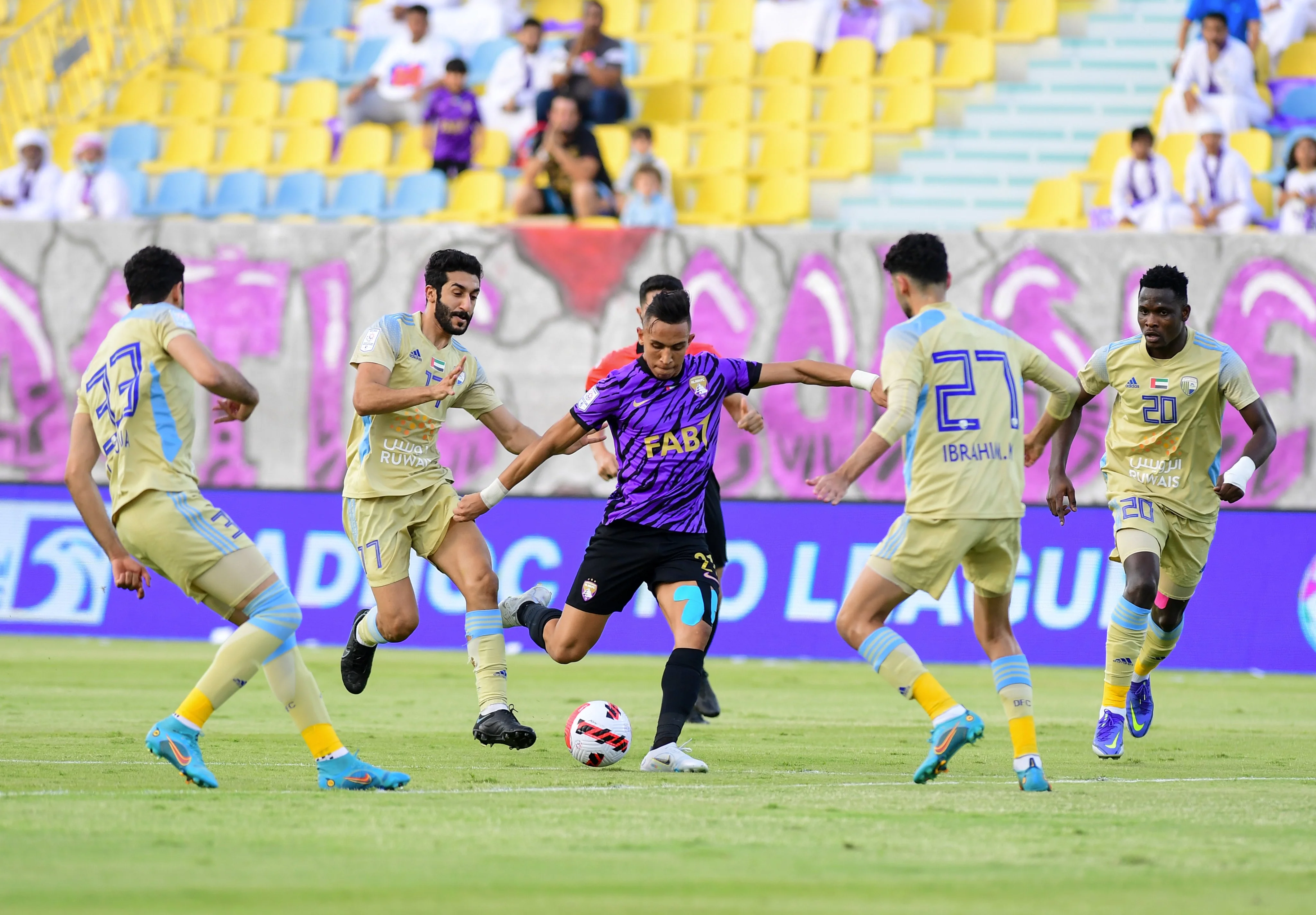 Аль-Айн наблизився до чемпіонства черговою перемогою / фото: ФК Аль-Айн
