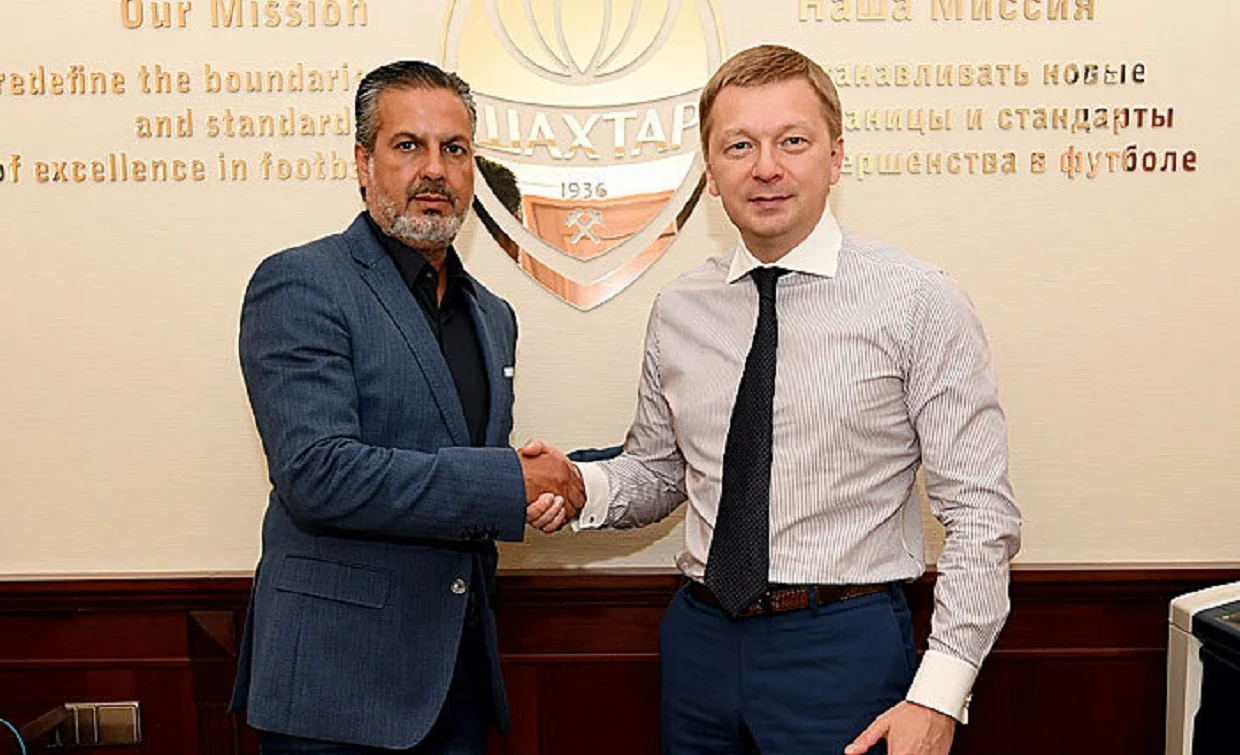 Боту и Палкин / Сайт Шахтера