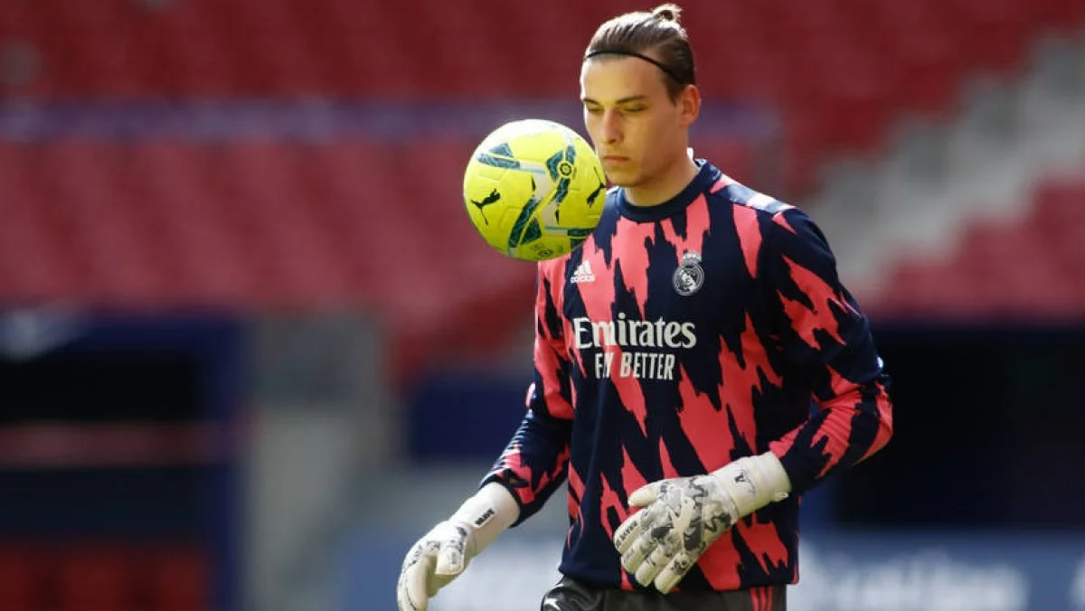 Андрій Лунін / Global Look Press